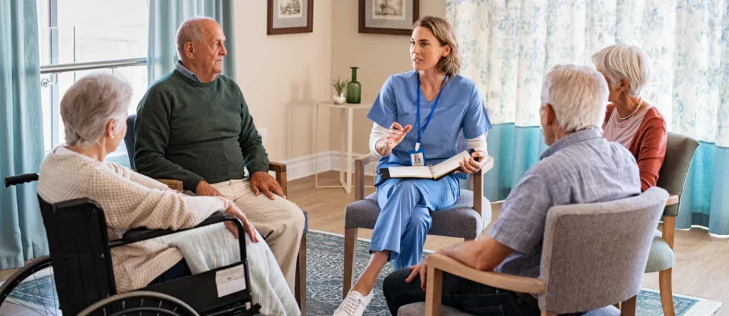 Asesoramiento y formación en cuidados