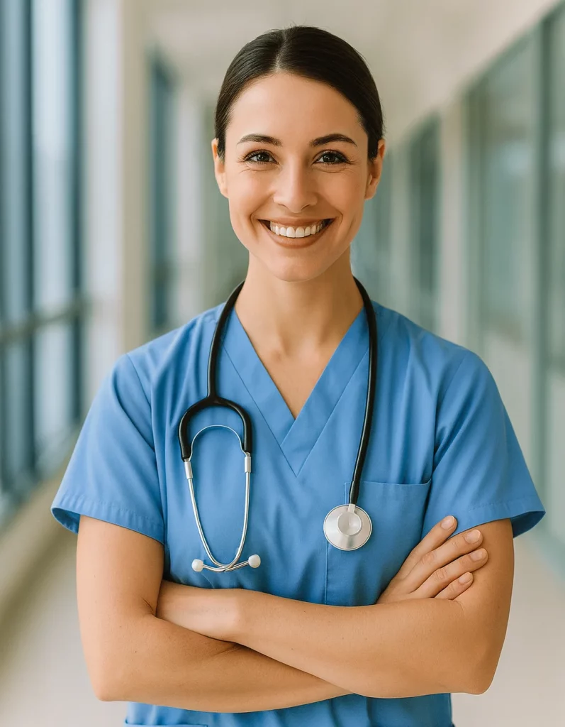 Enfermera profesional en Granada